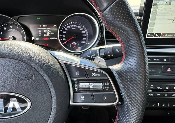 Kia Pro_cee'd cena 104900 przebieg: 83852, rok produkcji 2019 z Suraż małe 596